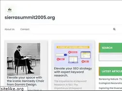 Sites similar to sierrasummit2005.org