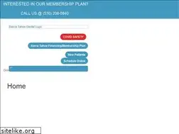 Sites similar to sierratahoedental.com