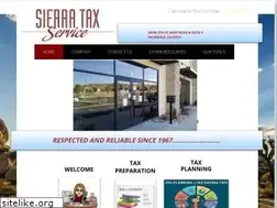 Sites similar to sierrataxservice.net