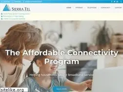 Sites similar to sierratel.com