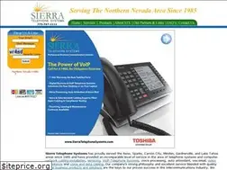 Sites similar to sierratelephonesystems.com