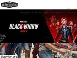 Sites similar to sierratheaters.com