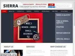 Sites similar to sierratireshops.com