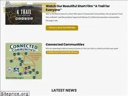 Sites similar to sierratrails.org
