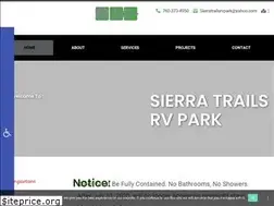 Sites similar to sierratrailsrvpark.com
