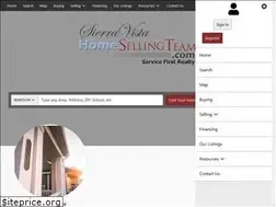 Sites similar to sierravistahomesellingteam.com