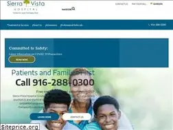 Sites similar to sierravistahospital.com