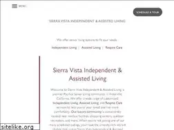Sites similar to sierravistaseniorliving.com