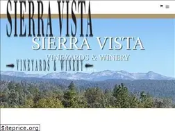 Sites similar to sierravistawinery.com