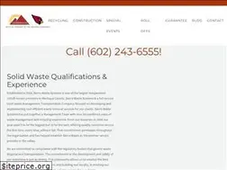 Sites similar to sierrawaste.com