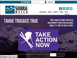 Sites similar to sierrawatch.org