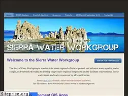 Sites similar to sierrawaterworkgroup.org