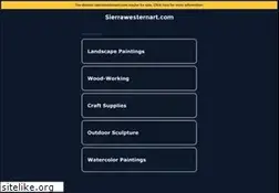 Sites similar to sierrawesternart.com