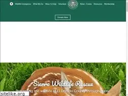 Sites similar to sierrawildliferescue.org