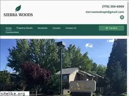 Sites similar to sierrawoodsapartments.com