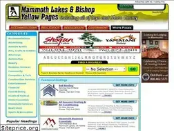 Sites similar to sierrayellowpages.com