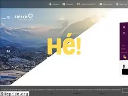 Sites similar to sierretourisme.ch