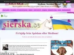 Sites similar to sierska.se