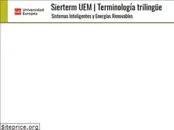 Sites similar to sierterm.es