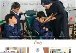 Sites similar to siervasdelplandedios.org