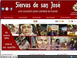 Sites similar to siervasdesanjose.org