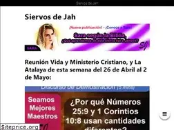 Sites similar to siervosdejah.org