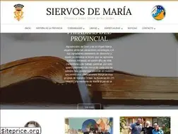 Sites similar to siervosdemaria.cl
