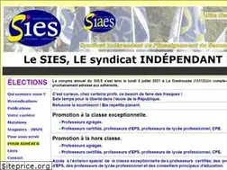 Sites similar to sies.fr