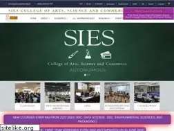 Sites similar to siesascs.edu.in
