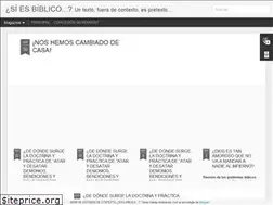 Sites similar to siesbiblico.blogspot.com