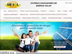 Sites similar to siesol.com.mx