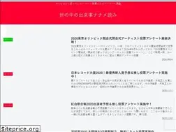 Sites similar to siesta-tokyo.com