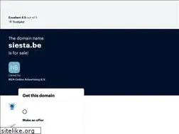 Sites similar to siesta.be