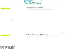 Sites similar to siesta247.com