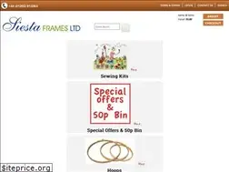Sites similar to siestaframes.com