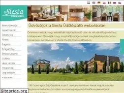 Sites similar to siestahotel.hu