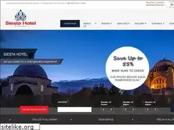 Sites similar to siestahotelistanbul.com