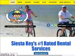 Sites similar to siestakeybikeandkayak.com
