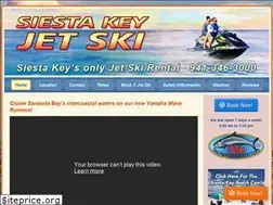 Sites similar to siestakeyjetski.com