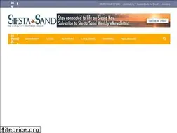 Sites similar to siestasand.net