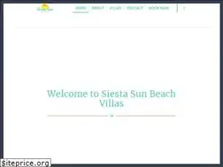 Sites similar to siestasunapartments.com