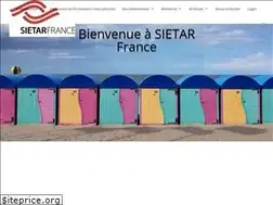 Sites similar to sietar-france.org
