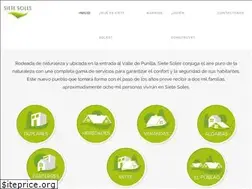 Sites similar to siete-soles.com.ar