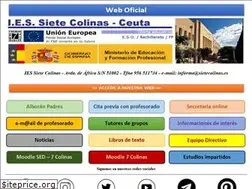 Sites similar to sietecolinas.es