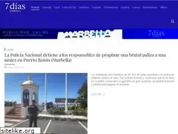 Sites similar to sietediasmarbella.com