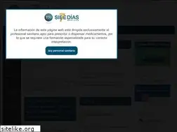 Sites similar to sietediasmedicos.com