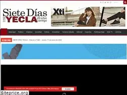 Sites similar to sietediasyecla.com