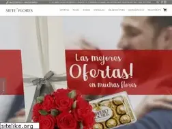 Sites similar to sieteflores.cl