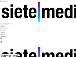 Sites similar to sietemedia.com.mx