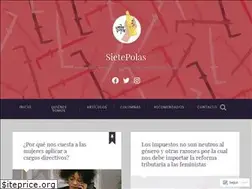 Sites similar to sietepolas.com